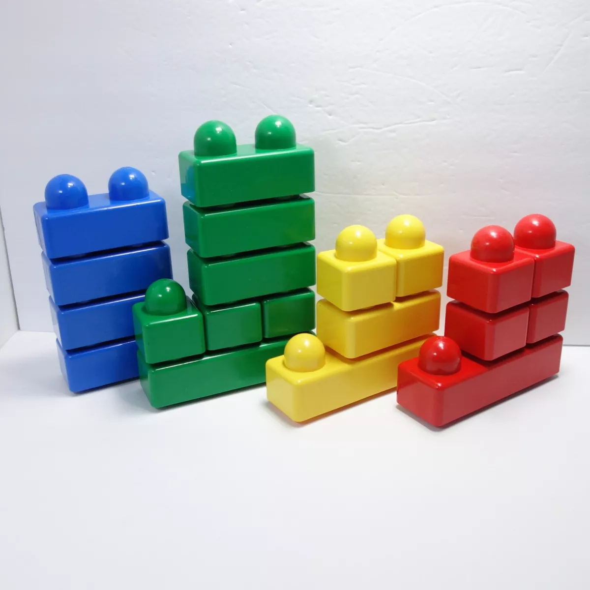 Lego Duplo Primo Baby Building Blocks Toddler Lot 20 pieces STEM Toy