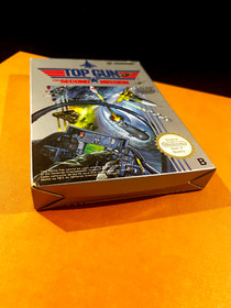TOP GUN SECOND MISSION NINTENDO NES - FRA
