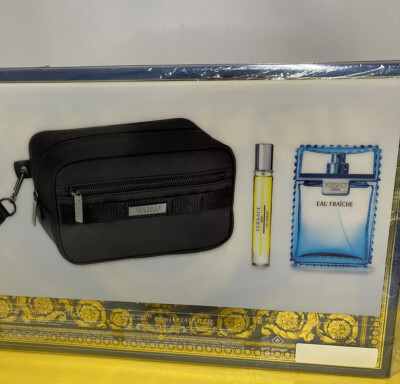 VERSACE EAU FRAICHE by VERSACE 3 Piece Set Includes: 3.4 oz Eau