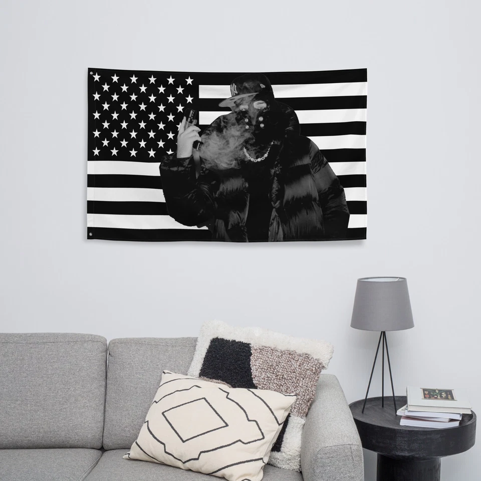 Yeat Flag - Lyfestyle tapestry poster merch 34.5" X 56" - Image 4 of 4