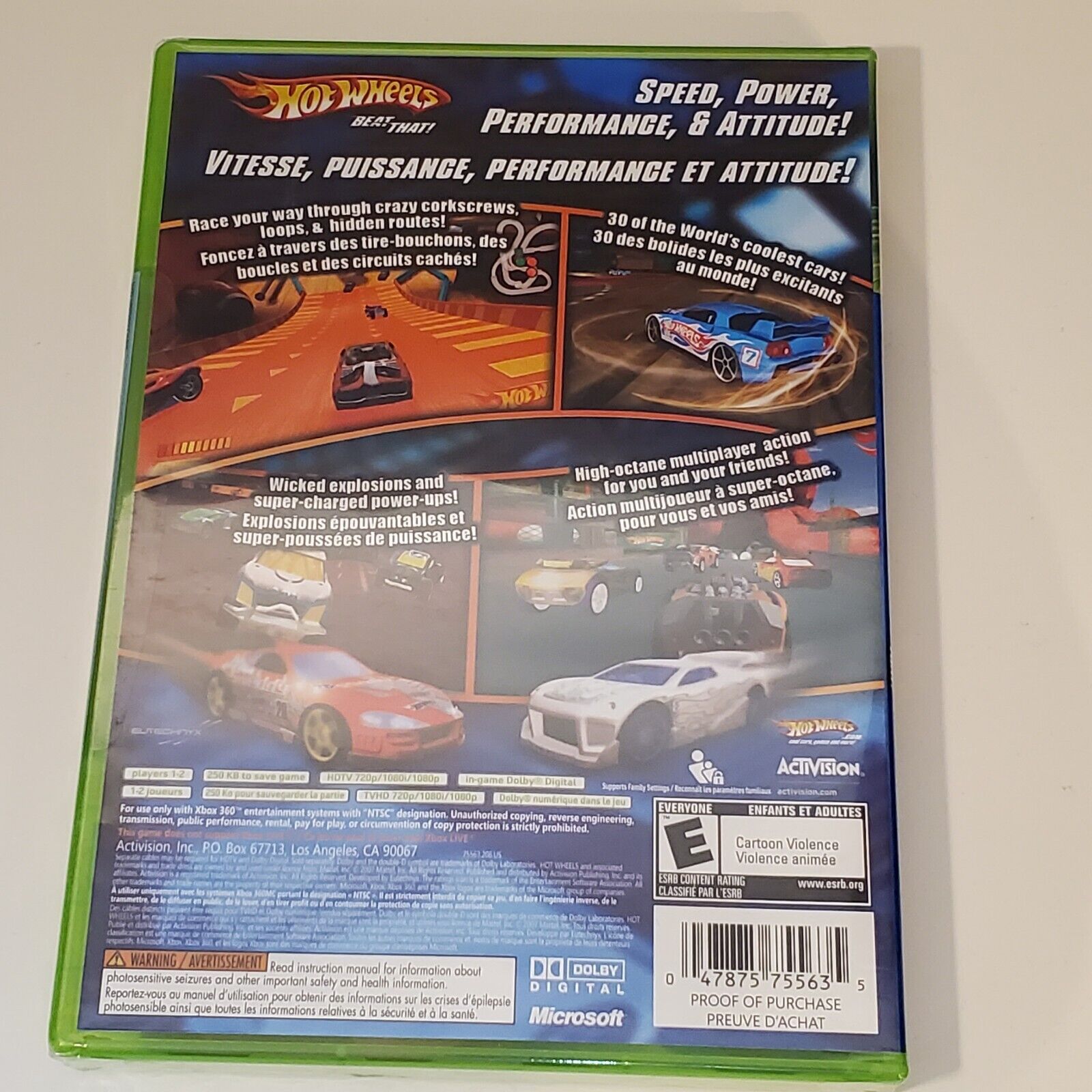 Hot Wheels: Beat That - Xbox 360