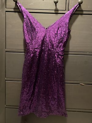 Lulus Champagne Showers Black Sequin Bodycon Mini Sexy Dress S | eBay