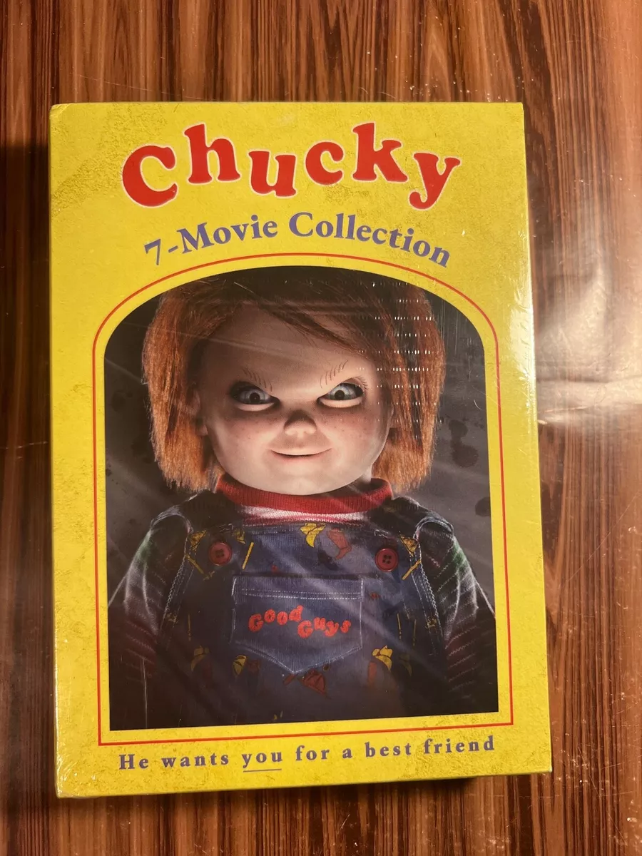 Chucky Complete Movie Collection 1 2 3 4 5 6 7 Childs Play DVD Set Horror  NEW