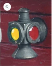 Tomar Ind H.O. Scale H-809L LED Marker Light - Yellow-Yellow-Red - 1 pair - HO S