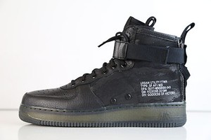 air force 1 mid utility black