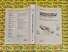 Book libro MANUALE PER LA PROGETTAZIONE ESTEMPORANEA terza edizione 2007 (RG14)