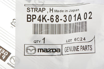 2004-2013 Mazda 3 (5 Door) Lift Gate Hanger Strap Clip Pin OEM NEW