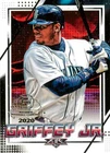 KEN GRIFFEY JR 2020 Topps Fire NATIONAL BASEBALL CARD DAY #FP-3 Mariners