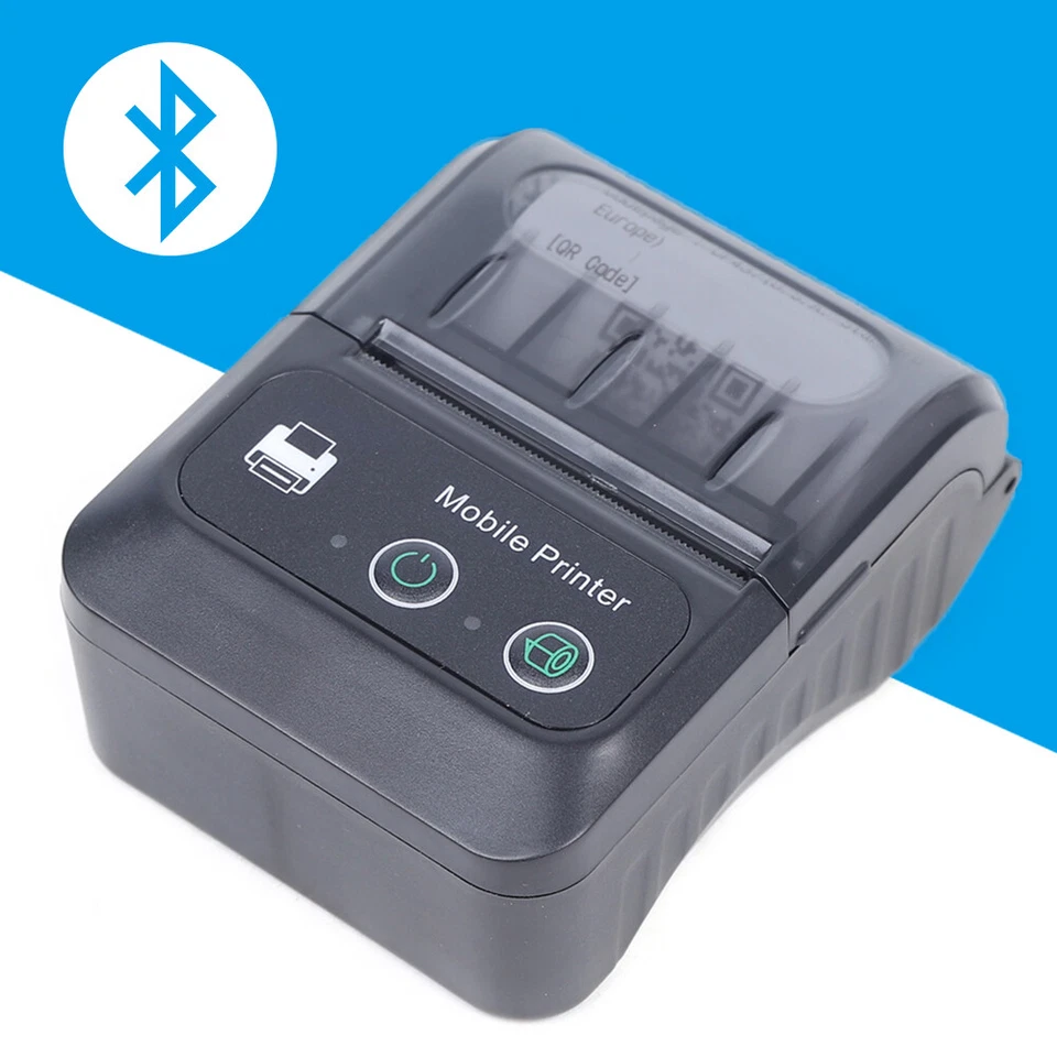 GDRASUYA10 PT-280 Bluetooth Thermodrucker Bondrucker Belegdrucker 48mm USB POS Drucker