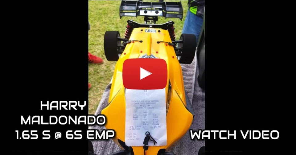 Carrete de titanio Arrma Typhon ilimitado delito grave infracción rendimiento EM Foto 4 de 4