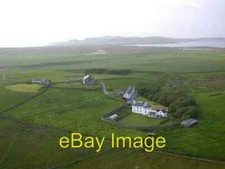 Photo 6x4 Kilchoman from Creag Mhor View down from Creag Mhor to Kilchoma c2003