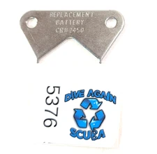 OEM Oceanic Aeris Sherwood Computer Adjustable Battery Tool Key Scuba Dive