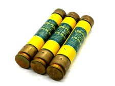 NEW LOT OF 3 COOPER BUSSMANN LPS-RK-60 DUAL ELEMENT FUSE LPSRK60