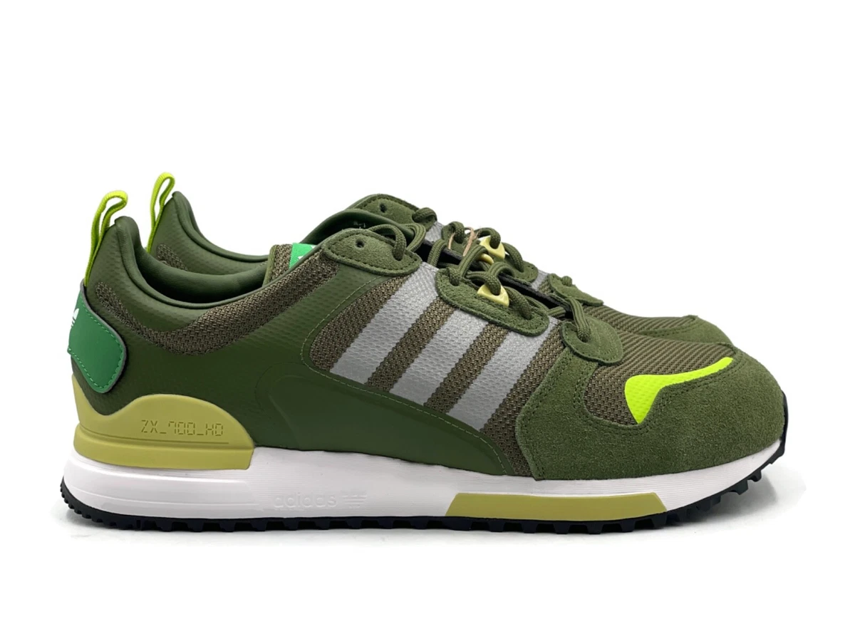 voedsel Drama Herenhuis Adidas ZX 700 HD Men Casual Lifestyle Shoe Green Running Trainer Retro  Sneaker | eBay