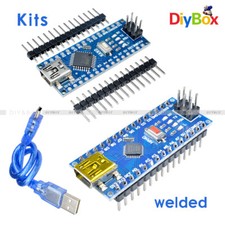 5V Mini USB Nano V3.0 ATmega328 16MHz Micro-controller CH340G board For Arduino