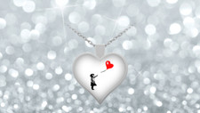 Child Love Heart Necklace
