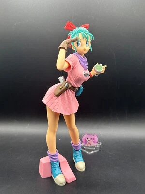 Dragon Ball Super DBZ Glitter & Glamours III PINK Bulma Figure | eBay