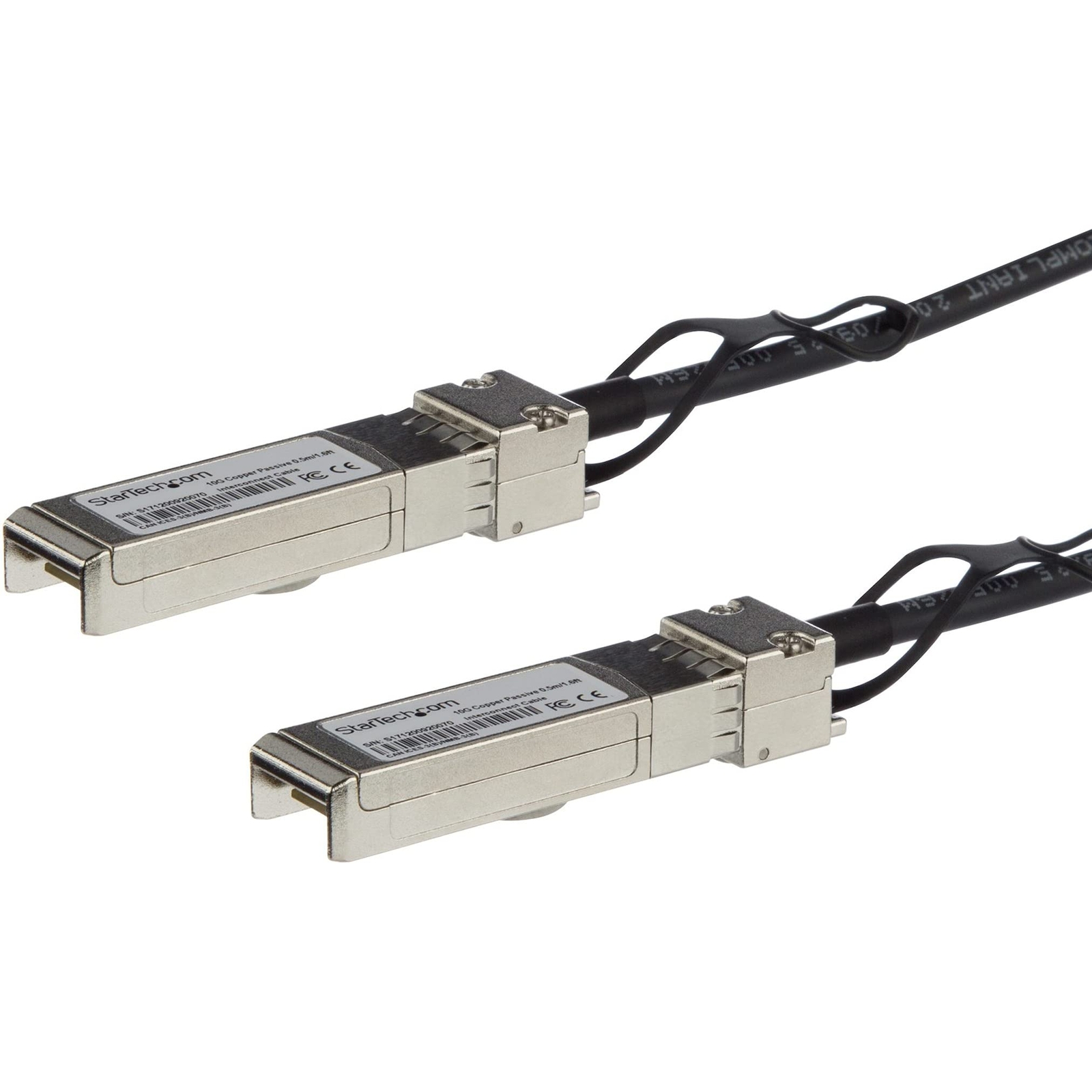 StarTech.com SFPH10GBCU25 2.5 m Cisco Compatible SFP+ Direct-Attach Twinax Cable