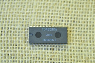 3 Stück TDA3590A = TV / SECAM / PAL TRANSCODER