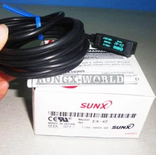 1x NEW SUNX Photoelectricity Switch EX-42 #E7