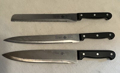 Solingen Rostfrei Spezial Hohlschliff Kitchen Bread Carving Chefs