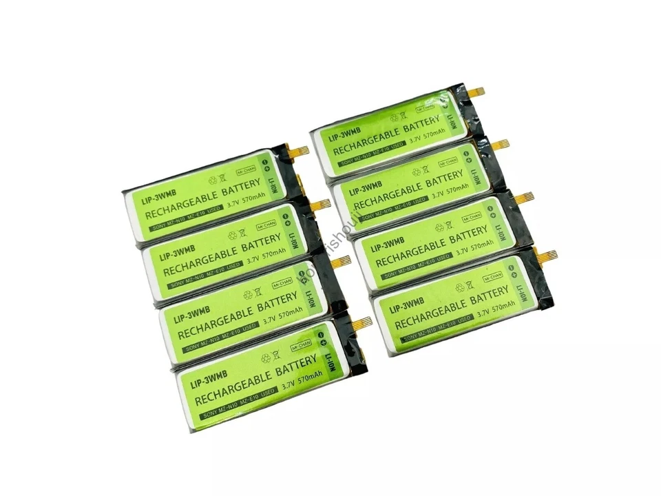 Batería recargable para SONY MD MZ-N10 LIP-3WMB Foto 3 de 4