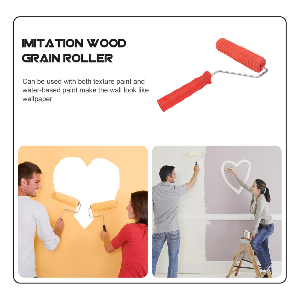 DIY Embossing Roller Wall Decoration Diatom Mud Co... – Vicedeal