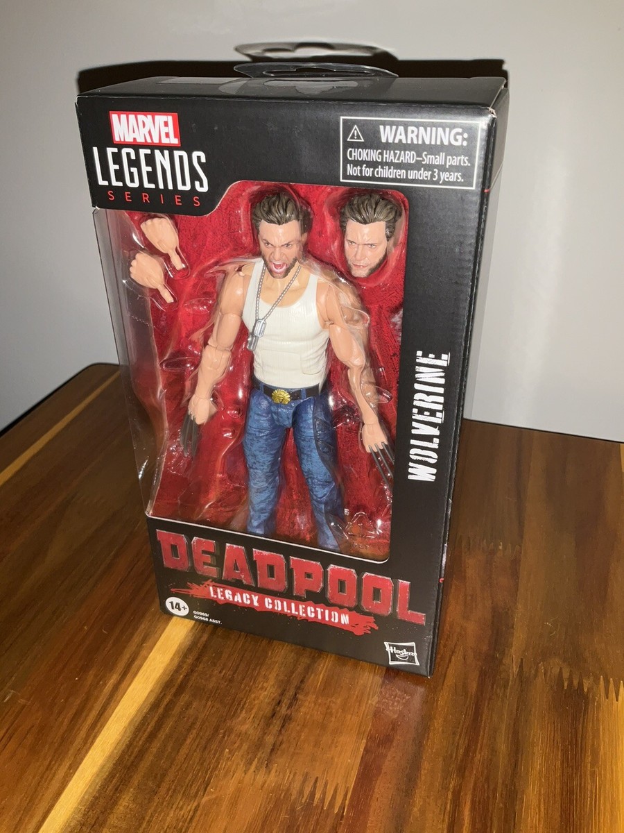 DEADPOOL LEGACY COLLECTION ウルヴァリン Deadpool+Wolverine Legacy Collection Marvel Legends Action
