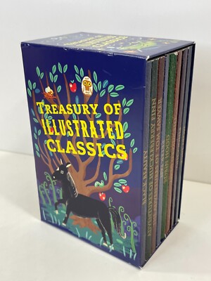 Treasury Of Illustrated Classics Box Set Paperback Kappa Books 2016