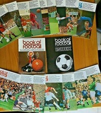 MARSHALL CAVENDISH BOOK BOOK OF FOOTBALL ~ 1971 FOOTBALL MAGAZINE YOU CHOOSE