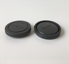 Cameras Dustproof Body Cap+lens Rear Cap for ...