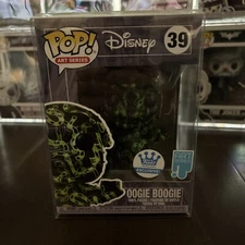 Funko Pop! Protector: Disney - Oogie Boogie - Funko (Exclusive) #39 W/Pop protec