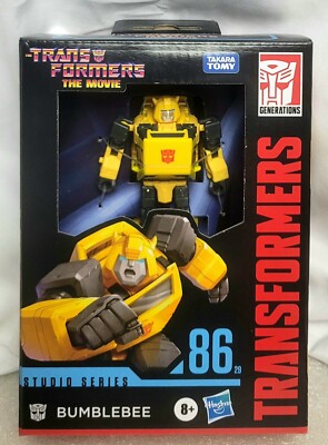 2024 BUMBLEBEE Studio Series 86 - 29 Transformers The Movie Action Figure