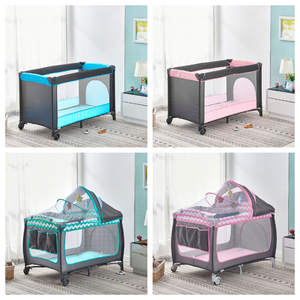 travel cot and bassinet