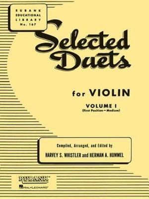 Selected Duets for Violin - Volume 1 | Taschenbuch | Englisch (1989) | Buch