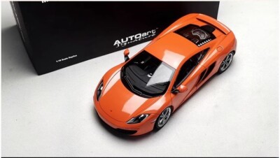 1:18 AUTOART McLaren MP4 12C diecast car model orange 76006 | eBay