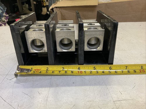 Marathon Msp 1443551 Terminal Block 600 Volt POWER DISTRIBUTION BLOCK - Picture 6 of 8