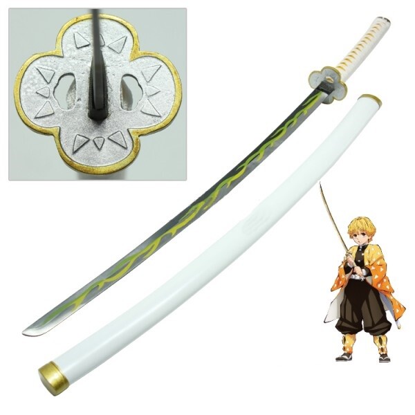 ⭐️ 侍様 ⭐️ Katana sword Agatsuma Zenitsu sword blade cosplay anime