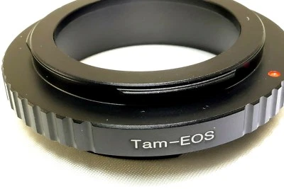 Tamron Adaptall 2 Lens Mount to Canon EOS EF Camera adapter Ring 70D 80D T7