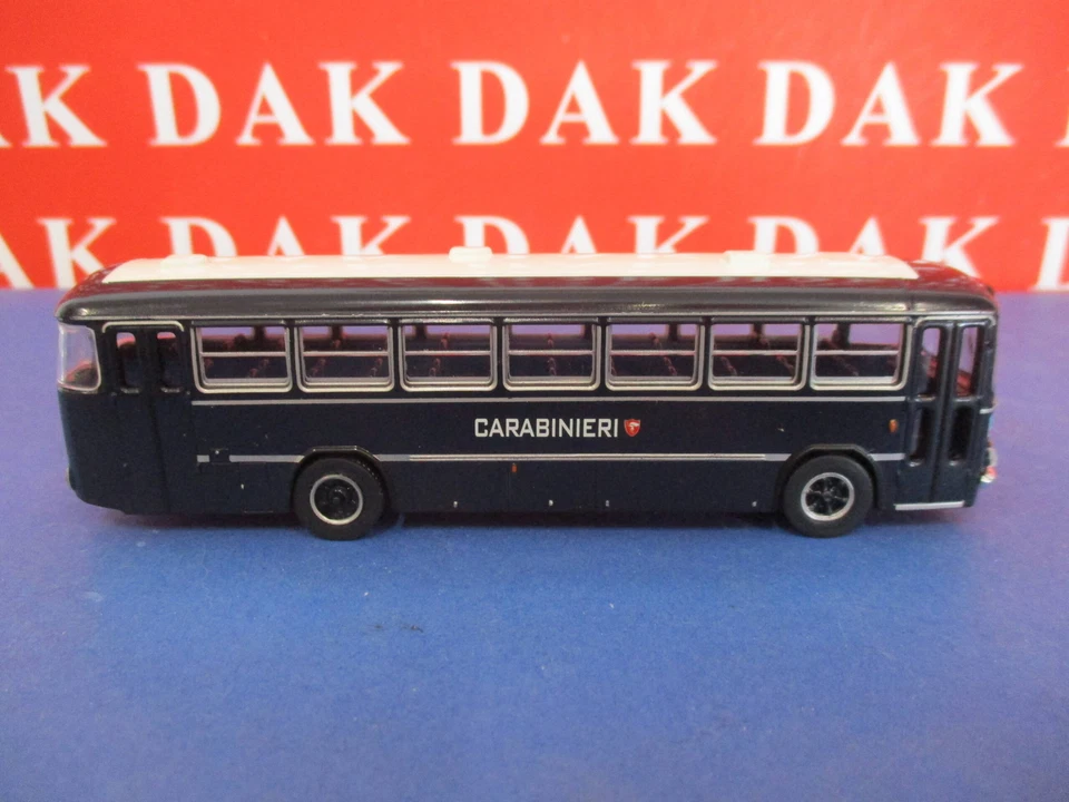 1/87 Modellino Autobus Pullman Fiat 306/3 Cansa Carabinieri - Immagine 4 di 4