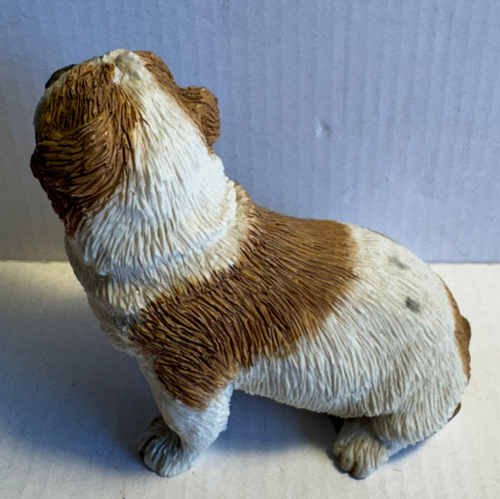 Sandicast Bulldog Fawn SS022 2006 Brue pintado a mano NUEVO + pegatina de precio - Imagen 3 de 5