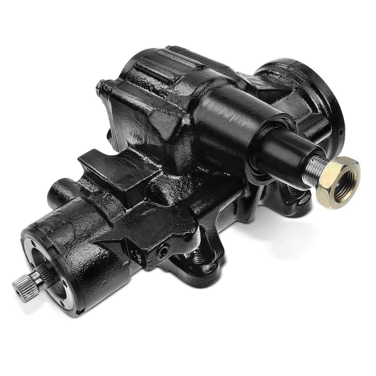 jtwm◆ Moissanite And Tanzanite 14k Yellow Gold Over Sterling