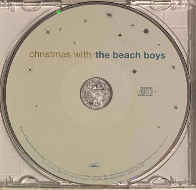 The Beach Boys – Christmas With The Beach Boys CD 2004 - Image 3 of 3