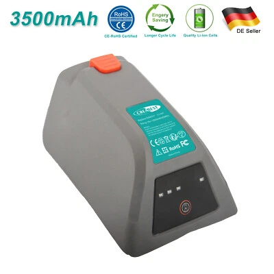 SHENTEC Akku Für Gardena 008A231 8025-20 Comfort 35 roll-up automatic 3500mAh 18V Li-ion