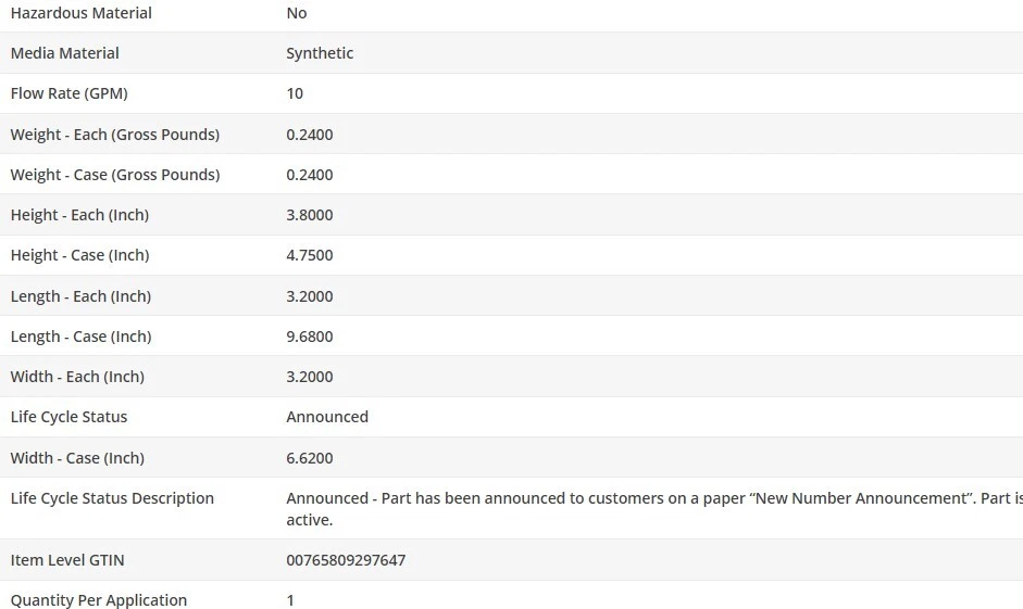 Filtro de óleo tipo fabricante de equipamento original WIX para MERCEDES-BENZ E350 2020-2023 L4-2.0L - Imagem 4 de 4