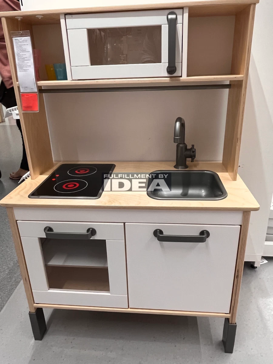 DUKTIG Play kitchen, birch, 28 3/8x15 3/4x42 7/8 - IKEA