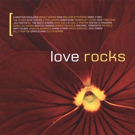 Love Rocks by Various Artists (CD, Feb-2005, 2 Discs