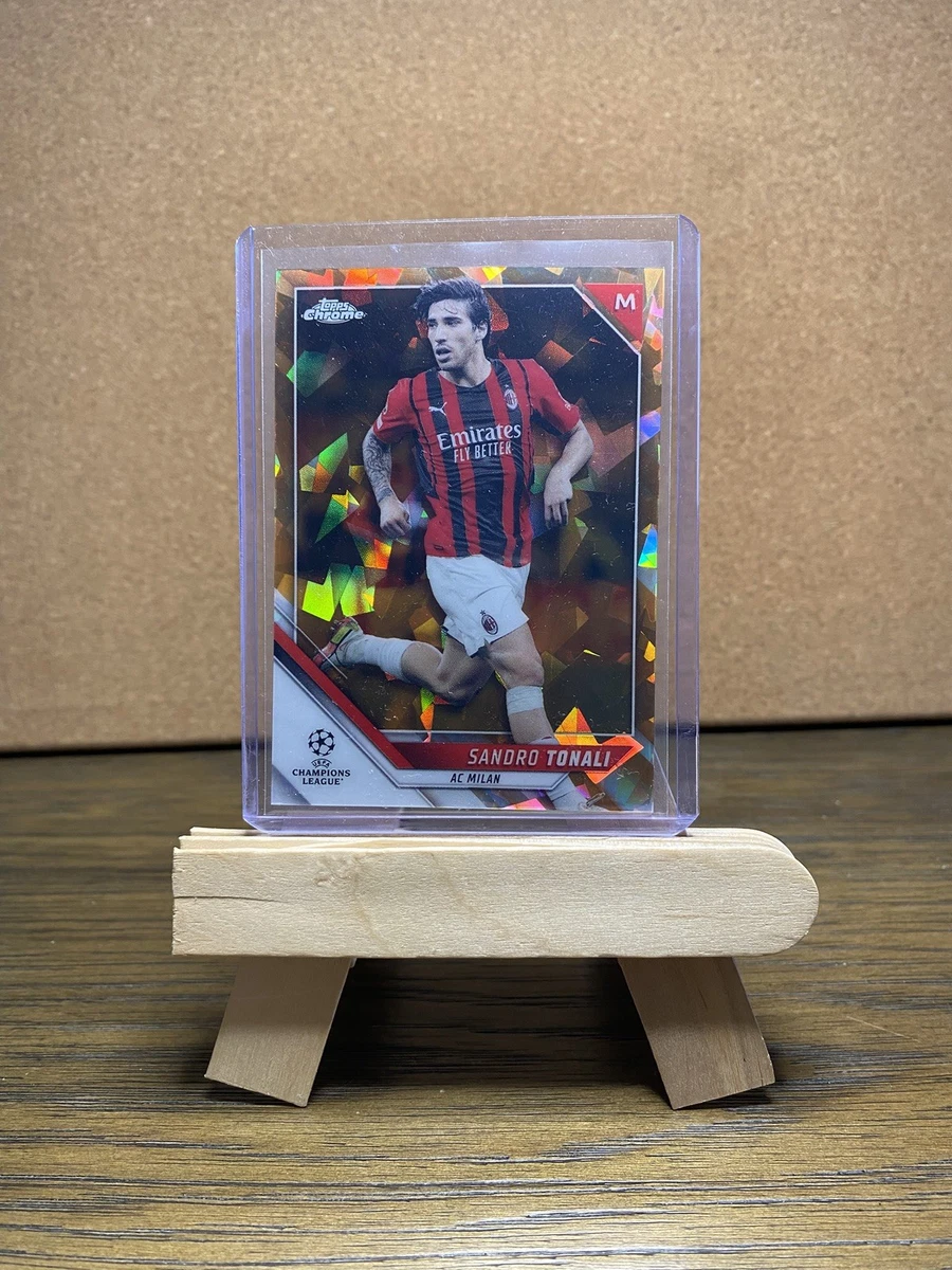 Topps Chrome Uefa Champions League Sapphire Edition 2021-22 Sandro