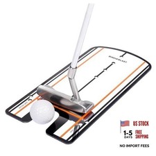 Golf Putting Mirror, Putting Mirror Training Aid for Golf Not Includes 3 Gates