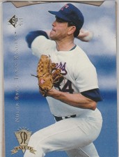 1995 SP baseball complete set (207 cards) - includes Ripken, Jeter, more HOFers
